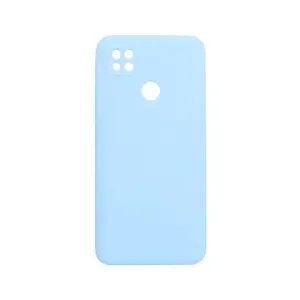TopQ Kryt Essential Xiaomi Redmi 9C bledo modrý 85397