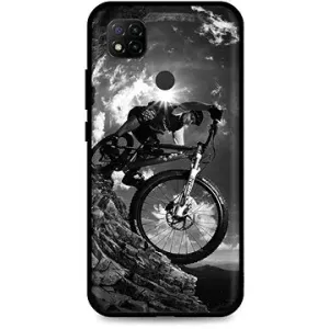 TopQ Xiaomi Redmi 9C silikón Mountain Rider 52971