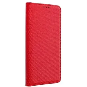 TopQ Puzdro Samsung A13 5G Smart Magnet knižkové červené 91150