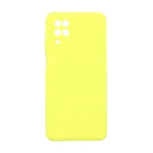 TopQ Kryt Essential Samsung A12 žltý 92698