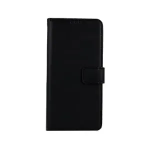 TopQ Samsung A12 knižkové čierne s prackou 2 56505
