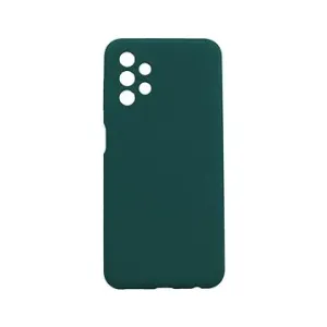 TopQ Kryt Essential Samsung A13 tmavo zelený 85355