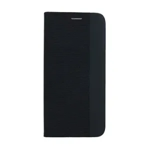 TopQ Puzdro Samsung A14 knižkové Sensitive Book čierne 101157