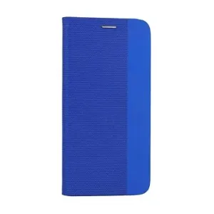 TopQ Puzdro Samsung A14 knižkové Sensitive Book modré 101159