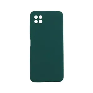 TopQ Kryt Essential Samsung A22 5G tmavo zelený 85356