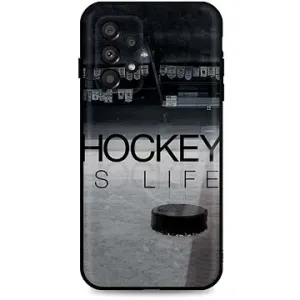 TopQ Kryt Samsung A33 5G silikón Hockey Is Life 74134