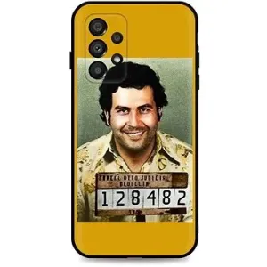 TopQ Kryt Samsung A33 5G silikón Pablo Escobar 74104