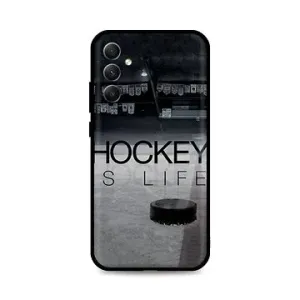 TopQ Kryt Samsung A34 Hockey Is Life 93809