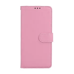 TopQ Puzdro Samsung A34 knižkové svetlo ružové s prackou 94180