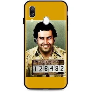 TopQ DARK Samsung A40 silikón Pablo Escobar 45719