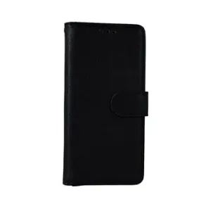 TopQ Samsung A41 knihový čierny s prackou 49972