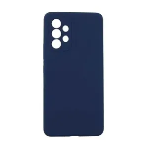 TopQ Kryt Essential Samsung A53 5G oceľovo modrý 91035