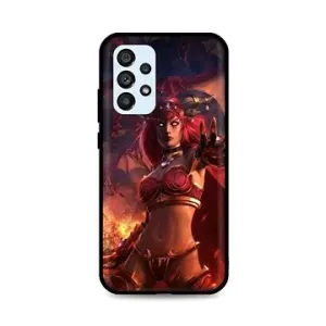 TopQ Kryt Samsung A53 5G silikón Heroes Of The Storm 72962