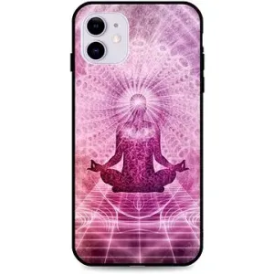 TopQ iPhone 11 silikón Energy Spiritual 48921