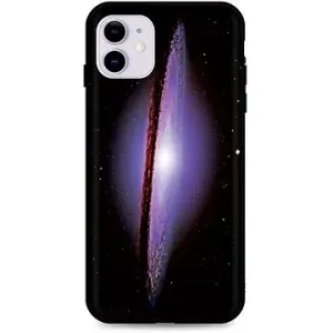 TopQ iPhone 11 silikón Milky Way 48892