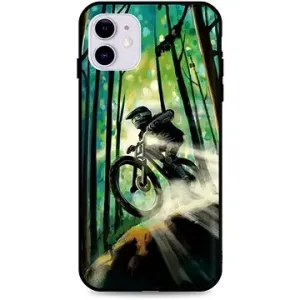 TopQ iPhone 11 silikón Mountain Bike 48937