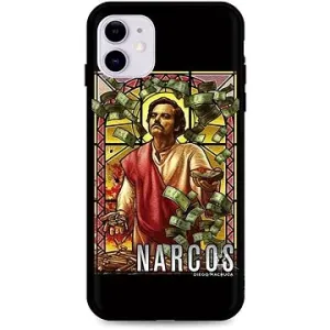 TopQ iPhone 11 silikón Narcos 48893