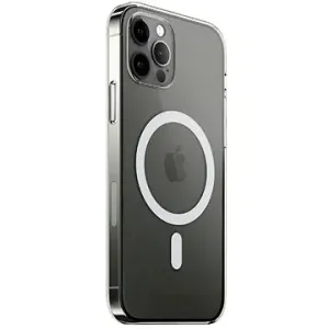 TopQ Kryt Clear Magnetic iPhone 12 Pro pevný priehľadný 85503
