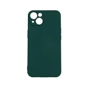 TopQ iPhone 13 mini s MagSafe tmavo zelený 66893