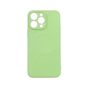 TopQ Kryt iPhone 14 Pro Max s MagSafe zelený 85091