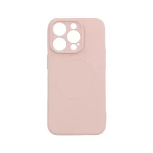 TopQ Kryt iPhone 14 Pro s MagSafe svetlo ružový 85063