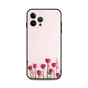 TopQ Kryt iPhone 14 Pro Roses 112040