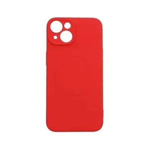 TopQ Kryt iPhone 14 s MagSafe červený 85024