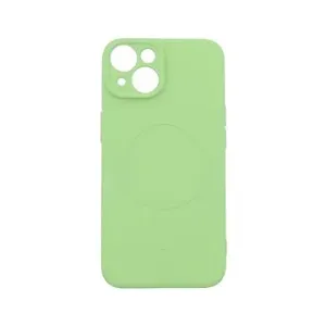 TopQ Kryt iPhone 14 s MagSafe zelený 85026
