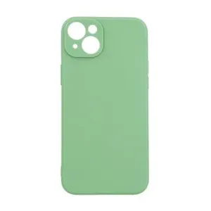 TopQ Kryt Pastel iPhone 15 Plus bledo zelený 111563