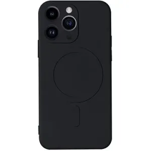 TopQ Kryt iPhone 15 Pro Max s MagSafe čierny 99934