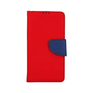 TopQ Puzdro iPhone 15 knižkové červené 105188