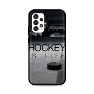 TopQ Kryt Samsung A23 5G Hockey Is Life 89345