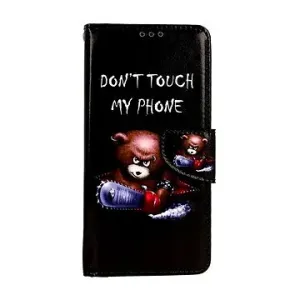 TopQ Puzdro Honor Magic5 Lite 5G knižkové Don't Touch medvedík 95510