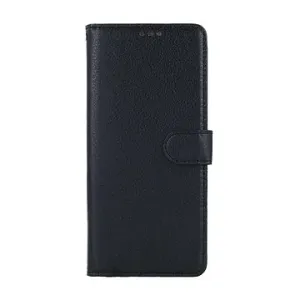 TopQ Puzdro Motorola Moto G51 5G knižkové čierne s prackou 95377