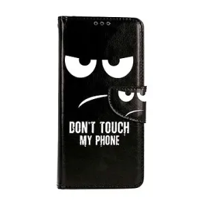 TopQ Puzdro Xiaomi Poco X5 Pro 5G knižkové Don't Touch 96972
