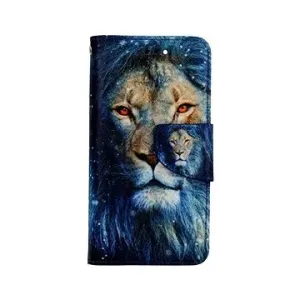 TopQ iPhone SE 2020 knižkové Čarovný lev 62542