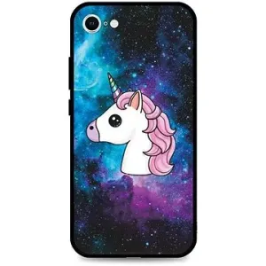 TopQ Kryt LUXURY iPhone SE 2022 pevný Space Unicorn 74087