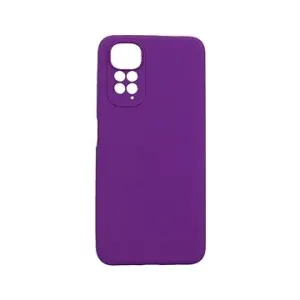 TopQ Kryt Essential Xiaomi Redmi Note 11 fialový 85548