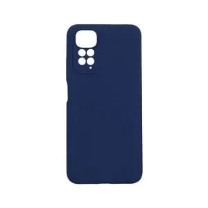 TopQ Kryt Essential Xiaomi Redmi Note 11 oceľovo modrý 85452