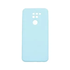 TopQ Kryt Essential Xiaomi Redmi Note 9 bledo modrý 85453