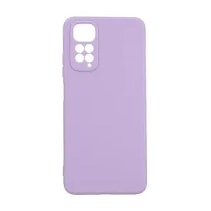 TopQ Kryt Pastel Xiaomi Redmi Note 11 svetlo fialový 111447