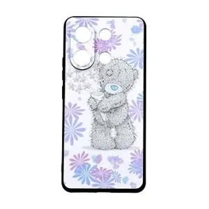 TopQ Kryt Xiaomi Redmi Note 13 Floral Teddy 118101