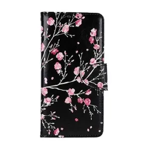 TopQ Puzdro Xiaomi Redmi Note 12 knižkové Nočné kvety 112844