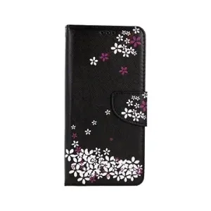 TopQ Puzdro Xiaomi Redmi Note 7 knižkové Kvety sakury 64472