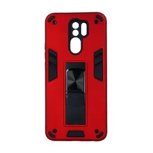 TopQ Kryt Armor Xiaomi Redmi 9 ultra odolný červený 90660