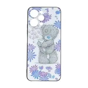 TopQ Kryt Xiaomi Redmi 12 Floral Teddy 118167