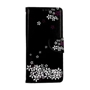 TopQ Puzdro Xiaomi Redmi 12C knižkové Kvety sakury 95562