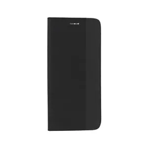 TopQ Puzdro Xiaomi Redmi Note 12 5G knižkové Sensitive Book čierne 95267
