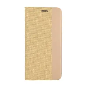 TopQ Puzdro Xiaomi Redmi 13C knižkové Sensitive Book zlaté 116596