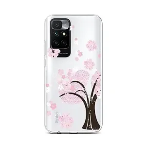 TopQ Xiaomi Redmi 10 silikón Cherry Tree 66532